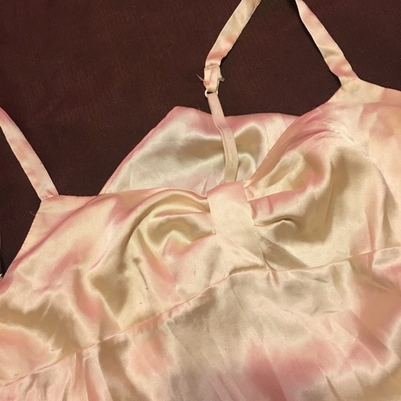 Angels Victorias Secret Vintage Silky Slip On - Picture 2 of 9